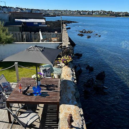 Splash Cottage Beach House With Sea Lapping Garden Bangor  Eksteriør bilde
