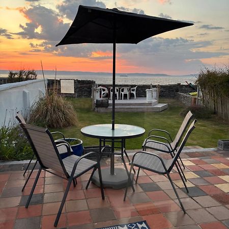 Splash Cottage Beach House With Sea Lapping Garden Bangor  Eksteriør bilde