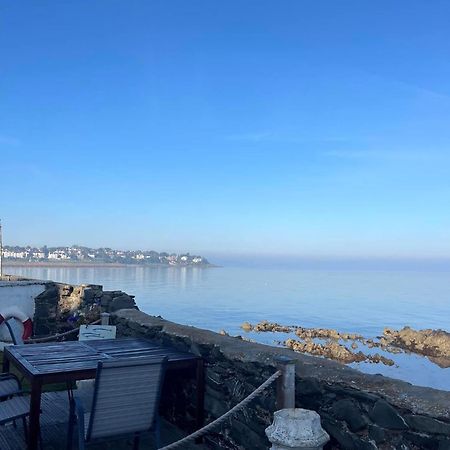 Splash Cottage Beach House With Sea Lapping Garden Bangor  Eksteriør bilde