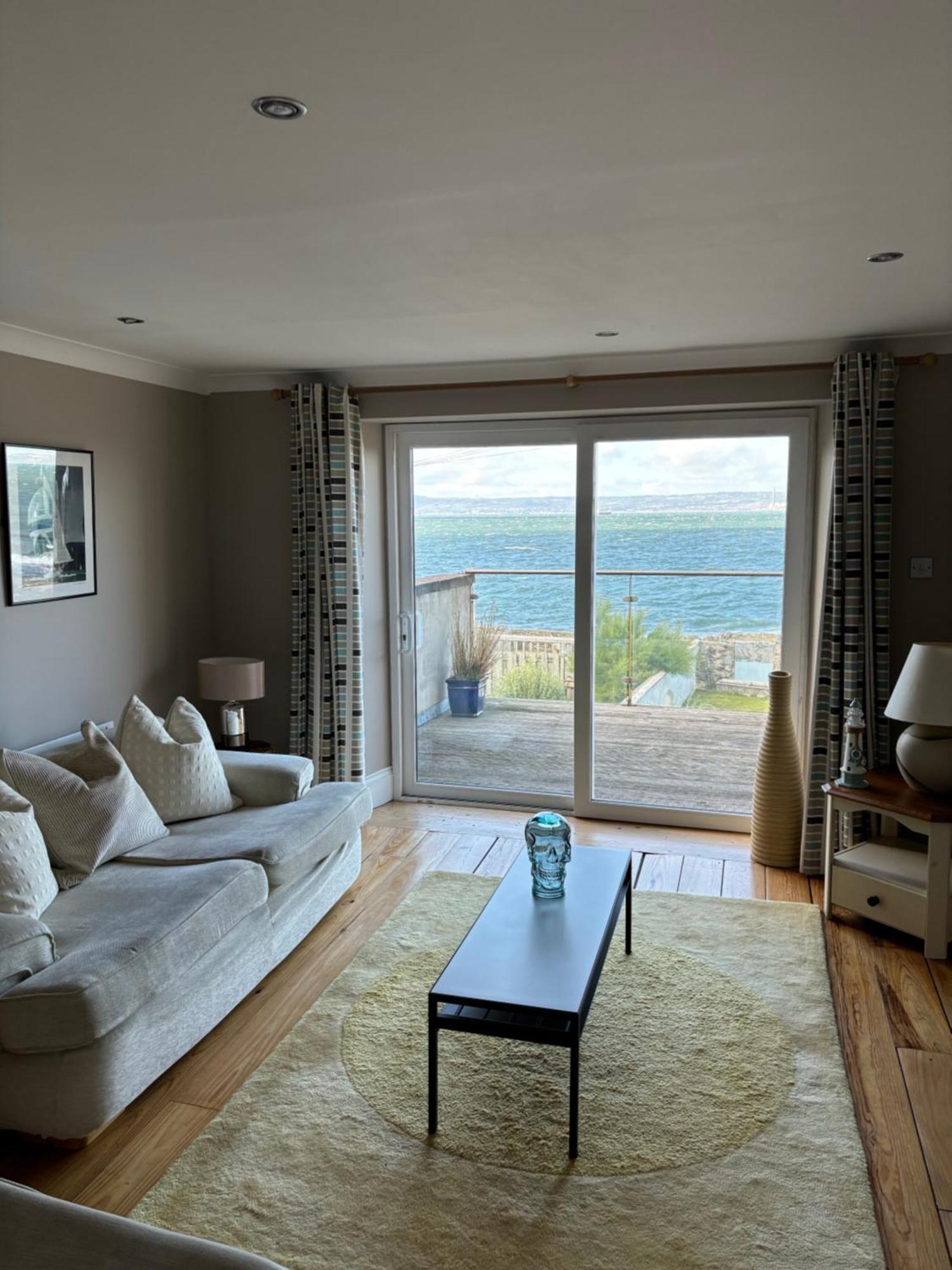 Splash Cottage Beach House With Sea Lapping Garden Bangor  Eksteriør bilde
