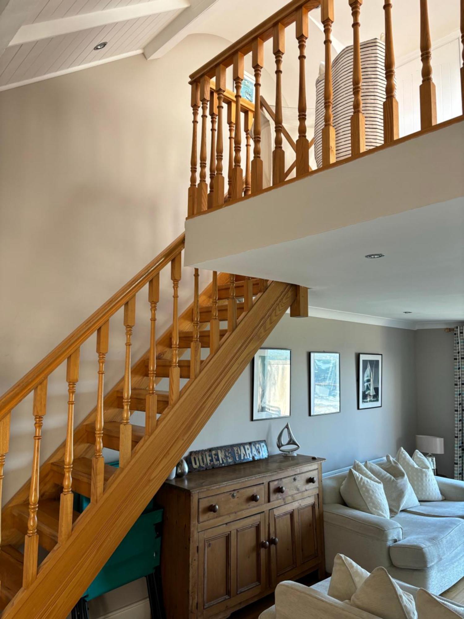 Splash Cottage Beach House With Sea Lapping Garden Bangor  Eksteriør bilde