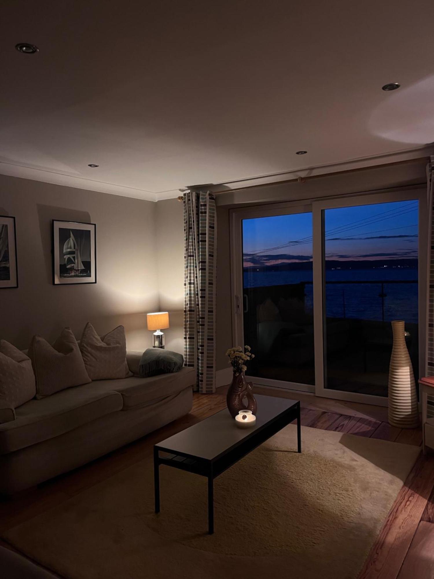 Splash Cottage Beach House With Sea Lapping Garden Bangor  Eksteriør bilde